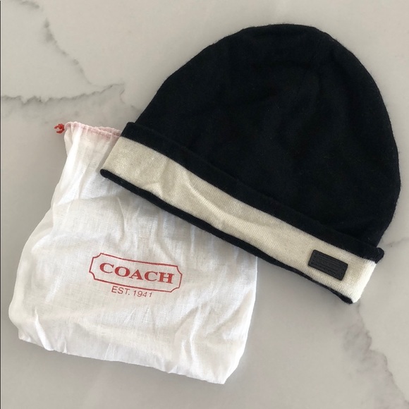 Coach Accessories - Unisex COACH Winter Beanie Hat